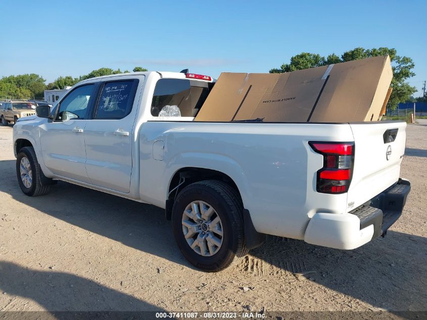 2023 NISSAN FRONTIER SV - 1N6ED1FK0PN636405