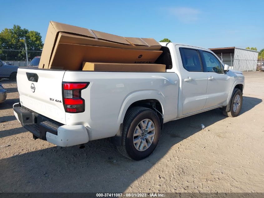 2023 NISSAN FRONTIER SV - 1N6ED1FK0PN636405