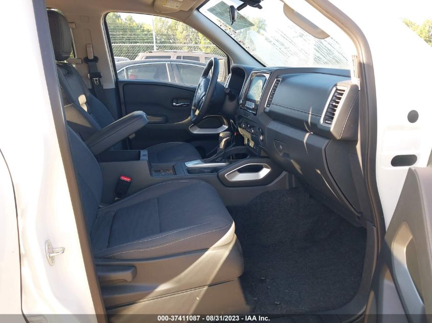 2023 NISSAN FRONTIER SV - 1N6ED1FK0PN636405