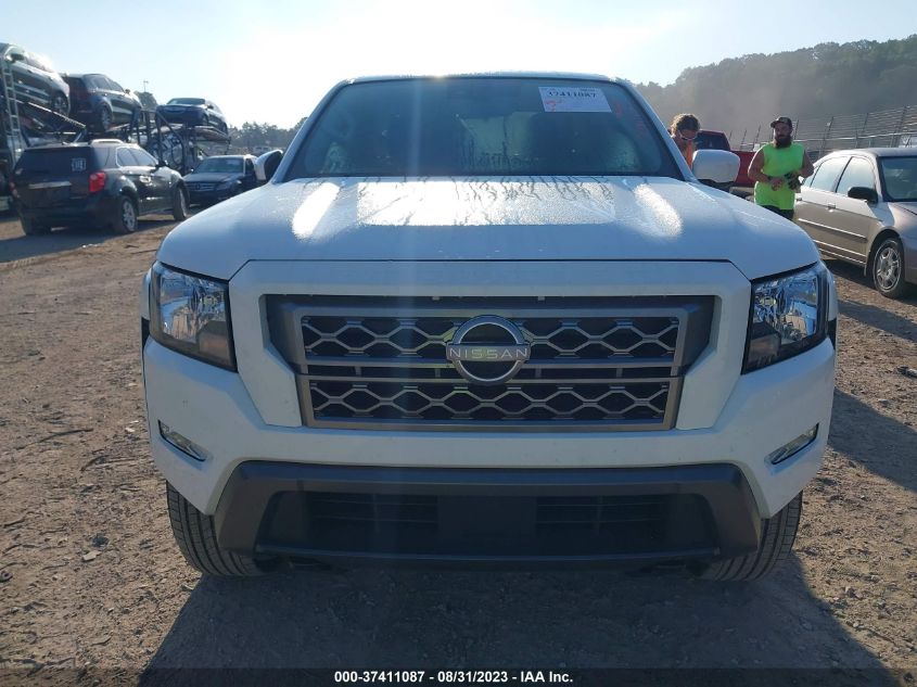 2023 NISSAN FRONTIER SV - 1N6ED1FK0PN636405