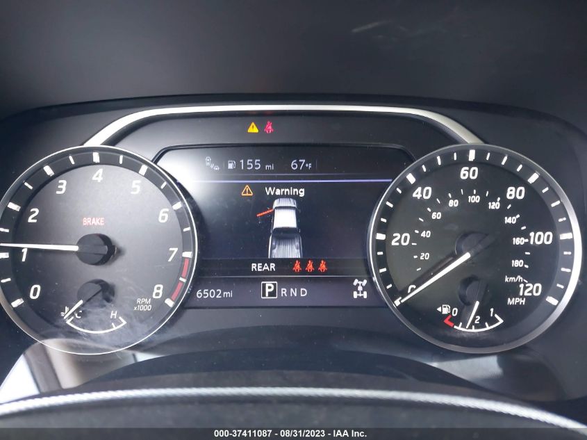 2023 NISSAN FRONTIER SV - 1N6ED1FK0PN636405