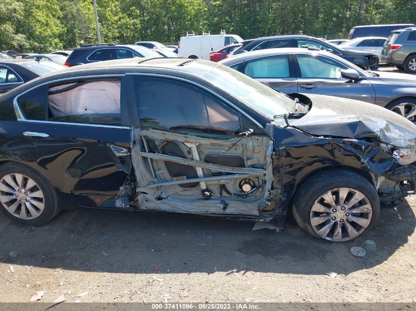 2015 HONDA ACCORD SEDAN EX-L - 1HGCR2F87FA035733