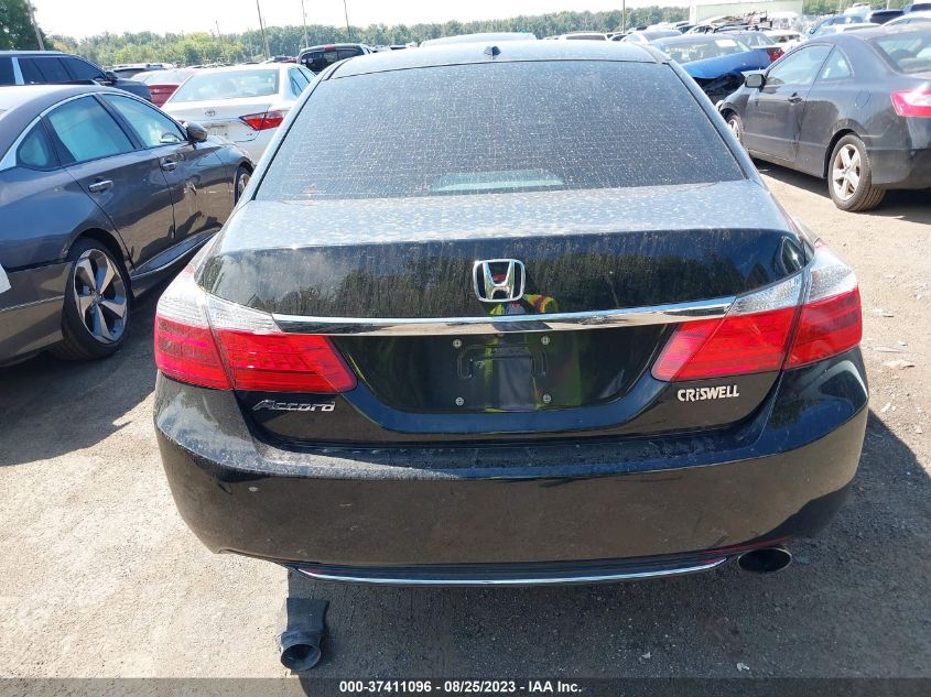 2015 HONDA ACCORD SEDAN EX-L - 1HGCR2F87FA035733