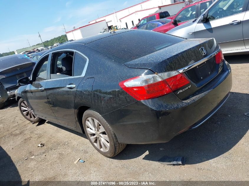 2015 HONDA ACCORD SEDAN EX-L - 1HGCR2F87FA035733