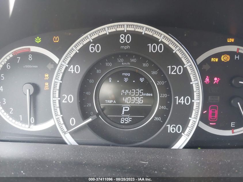 2015 HONDA ACCORD SEDAN EX-L - 1HGCR2F87FA035733