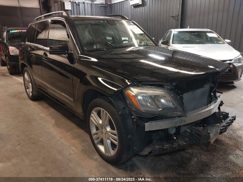 2014 MERCEDES-BENZ GLK-CLASS GLK 350 - WDCGG8JB9EG235482
