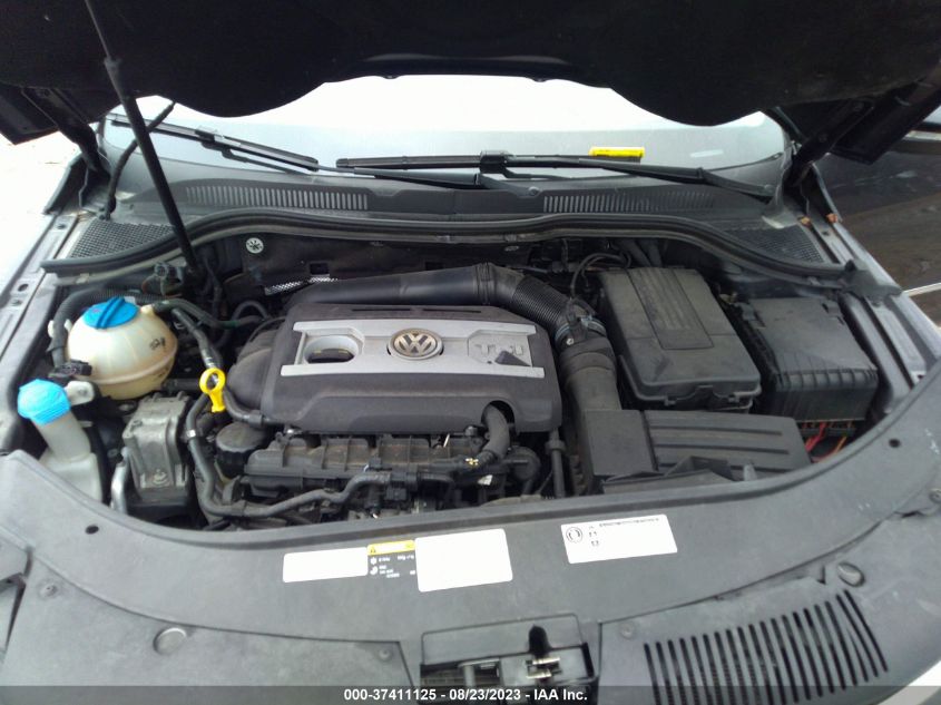2016 VOLKSWAGEN CC SPORT - WVWBN7AN1GE503823