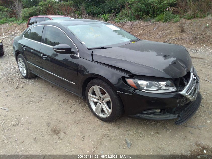 2016 VOLKSWAGEN CC SPORT - WVWBN7AN1GE503823