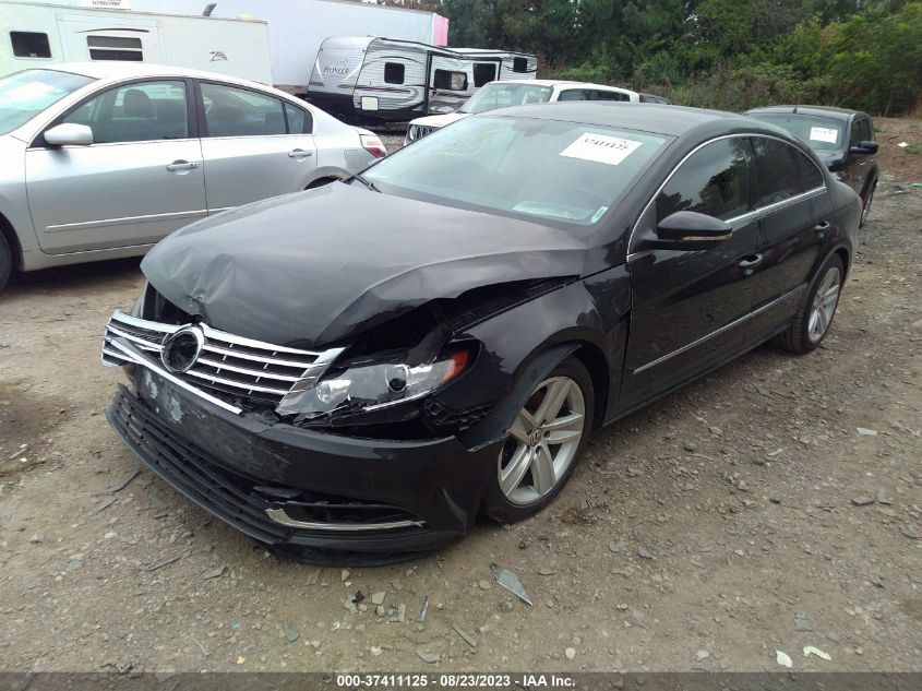 2016 VOLKSWAGEN CC SPORT - WVWBN7AN1GE503823
