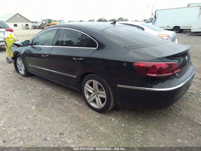 2016 VOLKSWAGEN CC SPORT - WVWBN7AN1GE503823