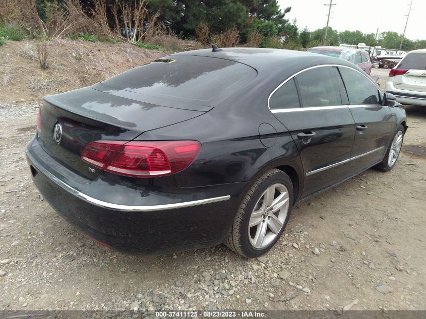 2016 VOLKSWAGEN CC SPORT - WVWBN7AN1GE503823