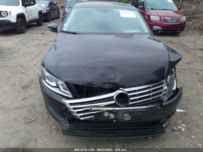 2016 VOLKSWAGEN CC SPORT - WVWBN7AN1GE503823
