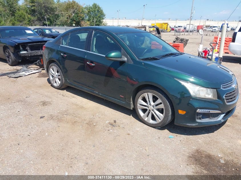 2015 CHEVROLET CRUZE LTZ - 1G1PG5SB6F7237218