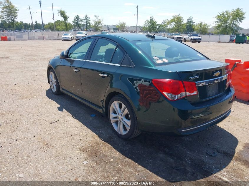 2015 CHEVROLET CRUZE LTZ - 1G1PG5SB6F7237218