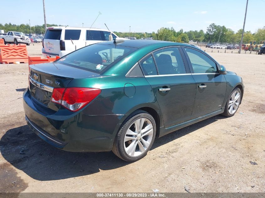 2015 CHEVROLET CRUZE LTZ - 1G1PG5SB6F7237218