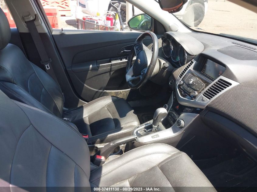 2015 CHEVROLET CRUZE LTZ - 1G1PG5SB6F7237218
