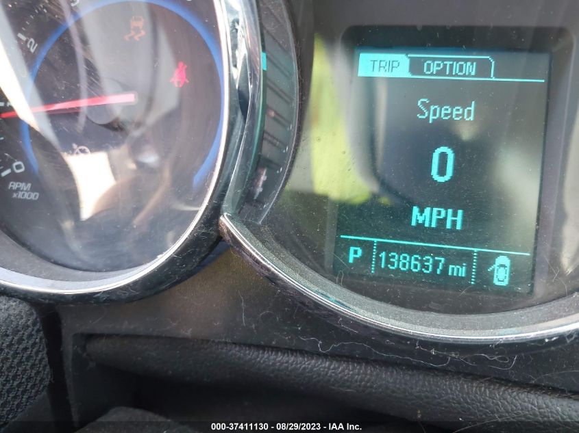 2015 CHEVROLET CRUZE LTZ - 1G1PG5SB6F7237218