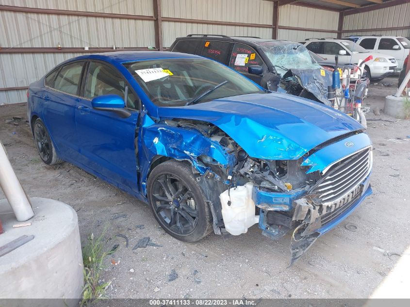 2019 FORD FUSION SE - 3FA6P0HD9KR283472