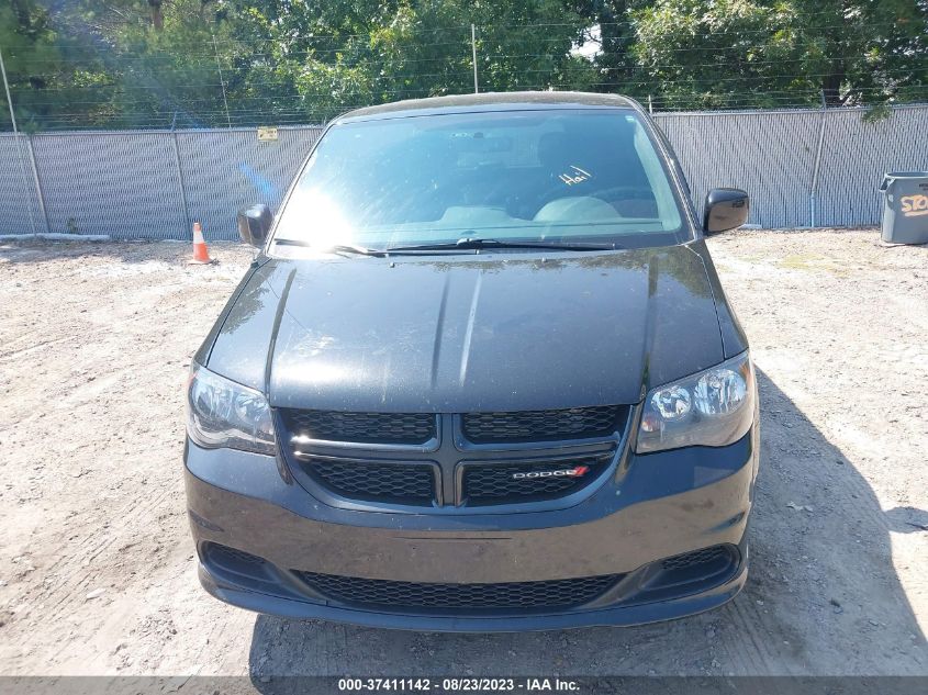 2014 DODGE GRAND CARAVAN SE 30TH ANNIVERSARY - 2C4RDGBG9ER278746