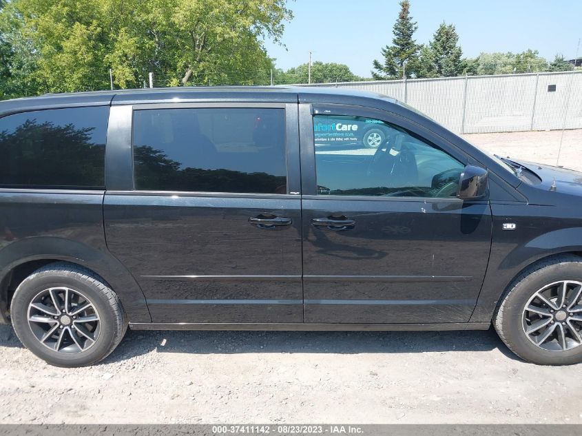 2014 DODGE GRAND CARAVAN SE 30TH ANNIVERSARY - 2C4RDGBG9ER278746