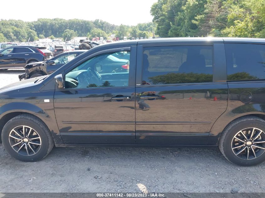 2014 DODGE GRAND CARAVAN SE 30TH ANNIVERSARY - 2C4RDGBG9ER278746