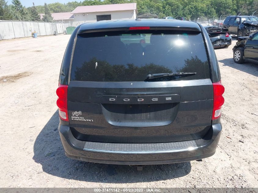 2014 DODGE GRAND CARAVAN SE 30TH ANNIVERSARY - 2C4RDGBG9ER278746