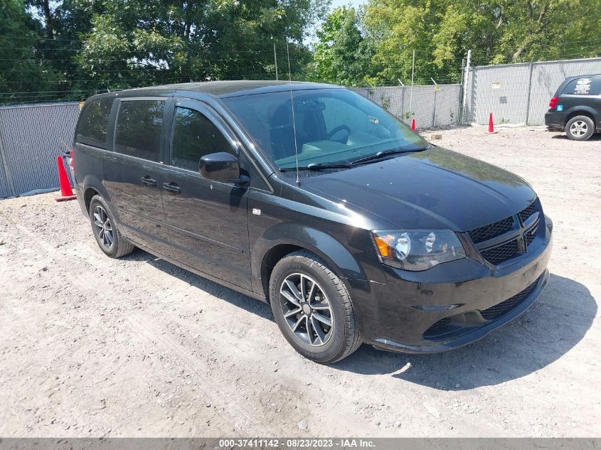 2014 DODGE GRAND CARAVAN SE 30TH ANNIVERSARY - 2C4RDGBG9ER278746