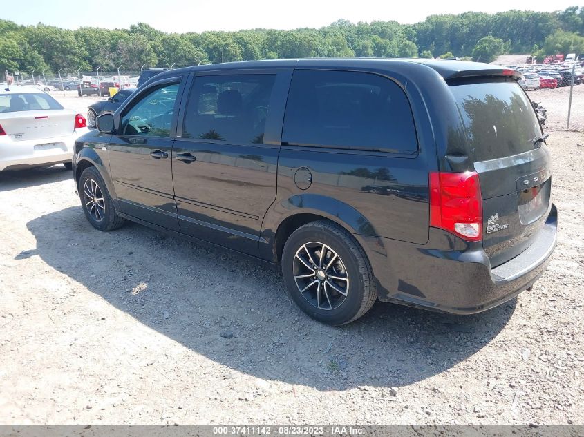2014 DODGE GRAND CARAVAN SE 30TH ANNIVERSARY - 2C4RDGBG9ER278746