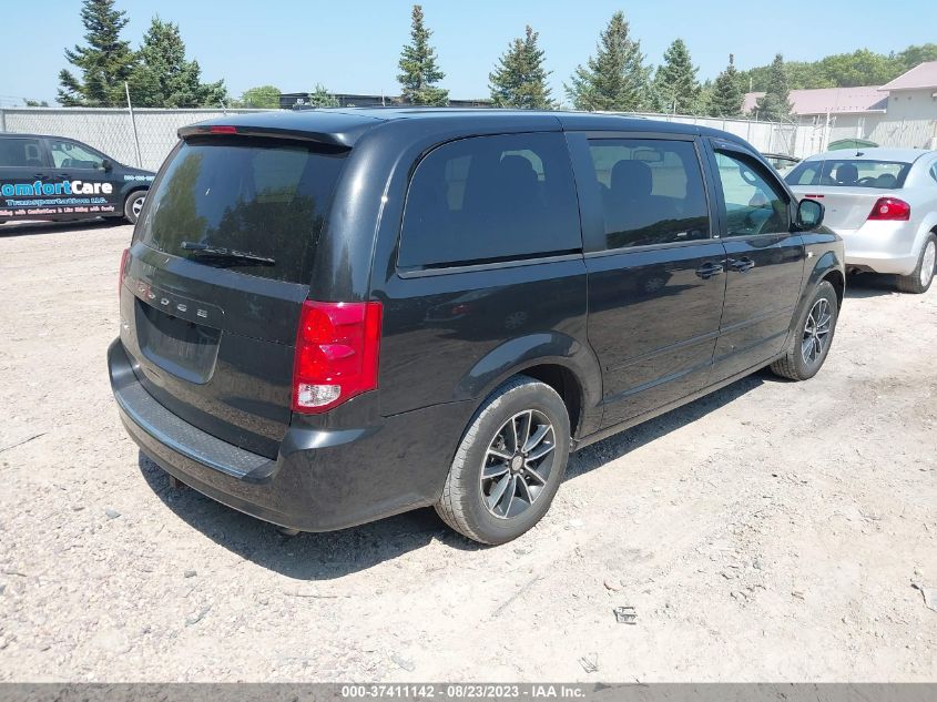 2014 DODGE GRAND CARAVAN SE 30TH ANNIVERSARY - 2C4RDGBG9ER278746