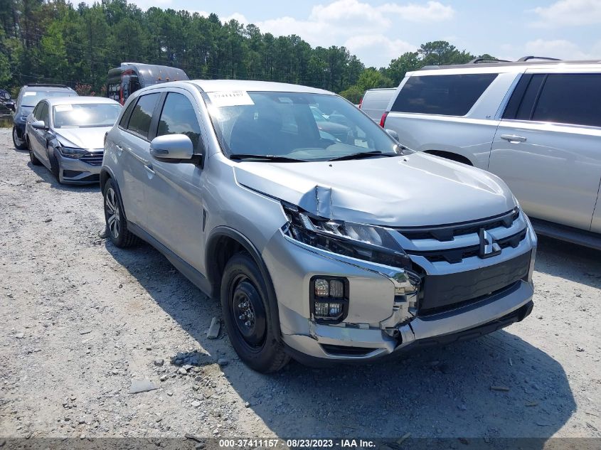 JA4ARUAU0MU022687 MITSUBISHI OUTLANDER SPORT ES/SE/LE/BE 2021