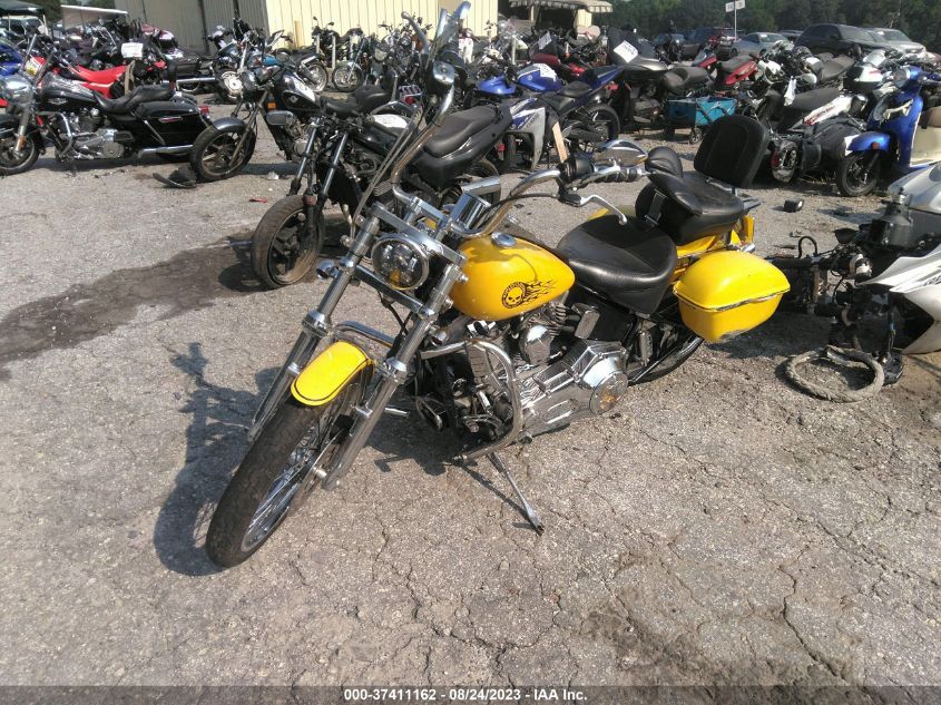 2000 HARLEY-DAVIDSON FXST 1HD1BHY12YY022863