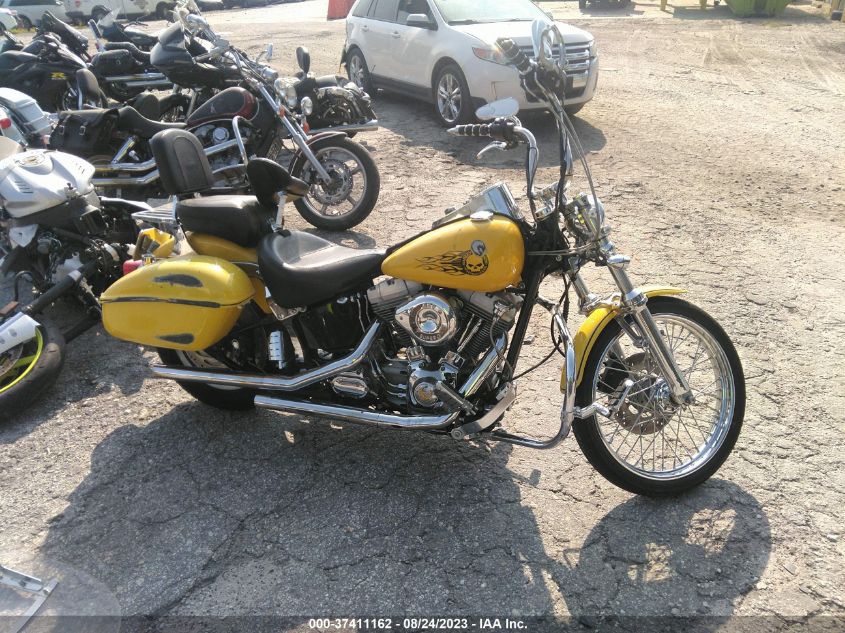 2000 HARLEY-DAVIDSON FXST 1HD1BHY12YY022863