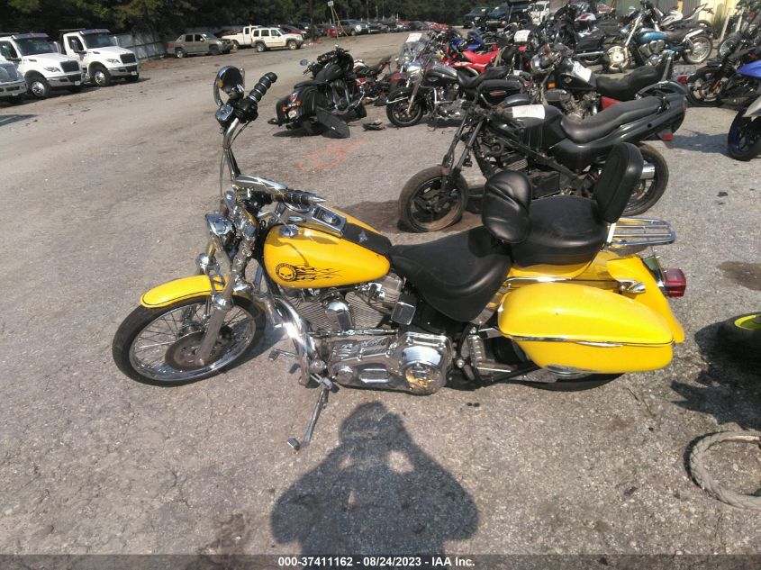 2000 HARLEY-DAVIDSON FXST 1HD1BHY12YY022863