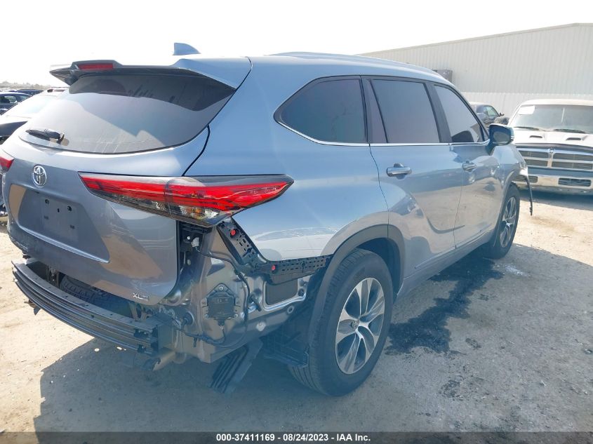 2023 TOYOTA HIGHLANDER L/LE/XLE/XSE/LIMITED - 5TDKDRAH1PS007827