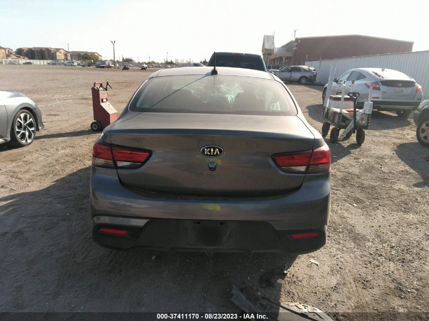 2019 KIA RIO S - 3KPA24AB1KE198572