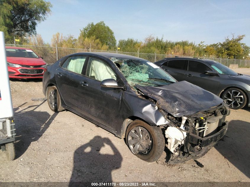 2019 KIA RIO S - 3KPA24AB1KE198572
