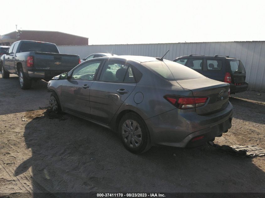 2019 KIA RIO S - 3KPA24AB1KE198572