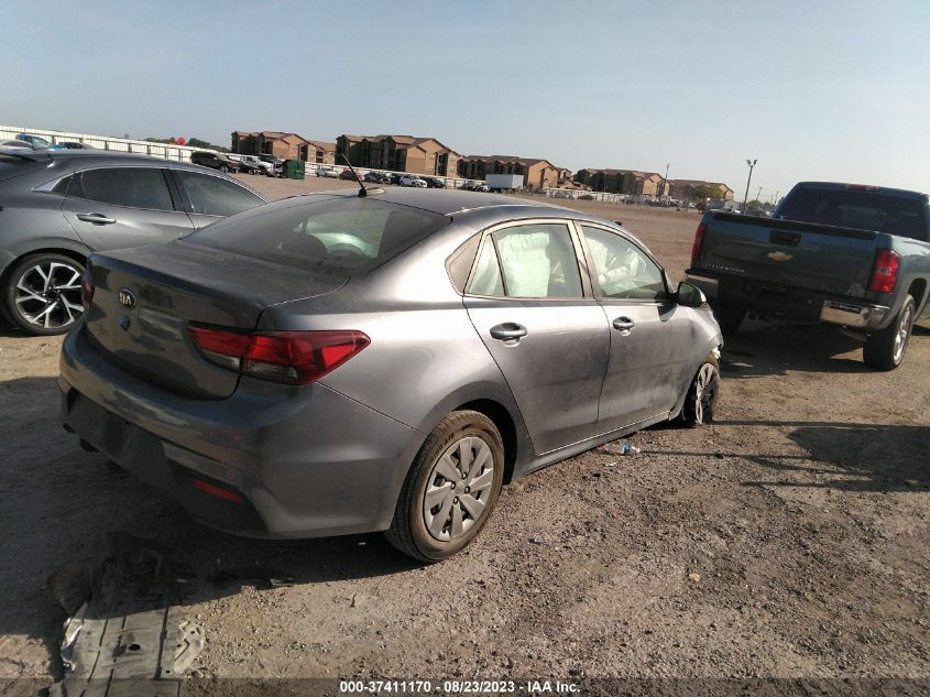 2019 KIA RIO S - 3KPA24AB1KE198572