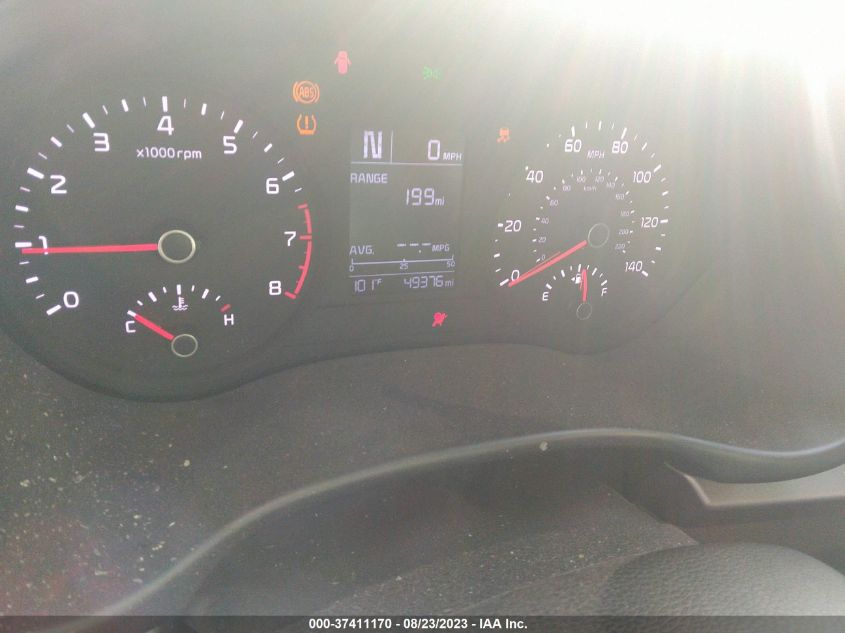 2019 KIA RIO S - 3KPA24AB1KE198572