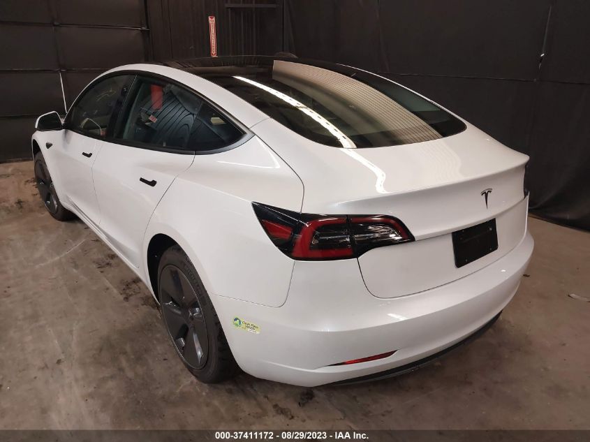 2023 TESLA MODEL 3 - 5YJ3E1EA4PF573517