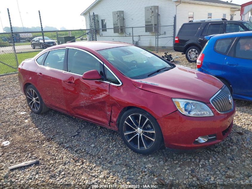 2016 BUICK VERANO SPORT TOURING - 1G4PW5SK9G4135033