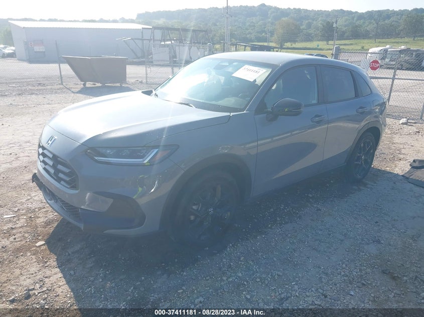 VIN 3CZRZ2H58PM725503 2023 HONDA HR-V SPORT