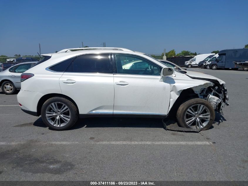 2015 LEXUS RX 350 - 2T2BK1BA1FC335292