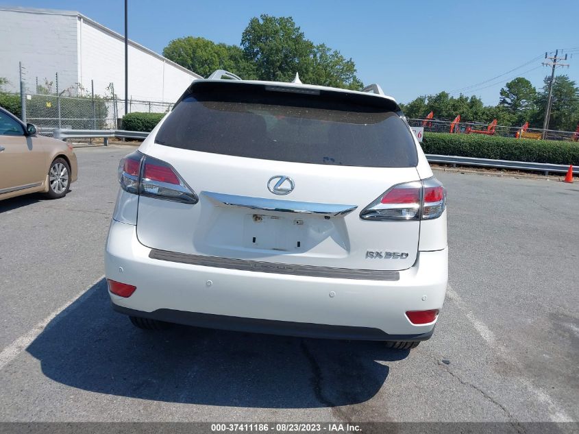 2015 LEXUS RX 350 - 2T2BK1BA1FC335292