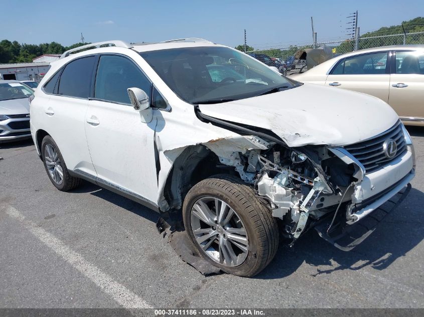 2015 LEXUS RX 350 - 2T2BK1BA1FC335292