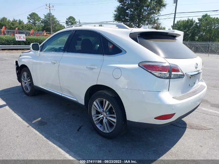 2015 LEXUS RX 350 - 2T2BK1BA1FC335292