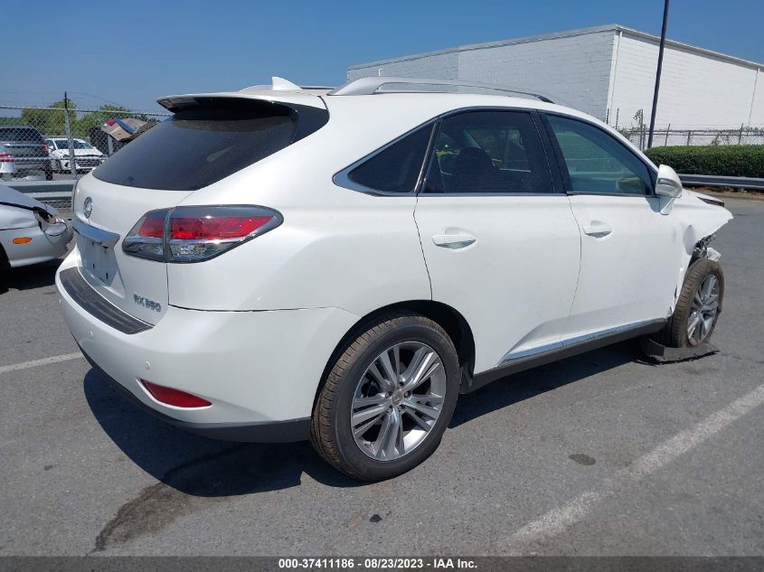 2015 LEXUS RX 350 - 2T2BK1BA1FC335292