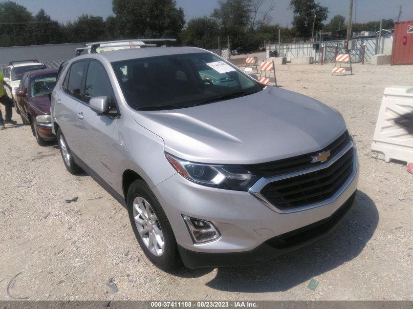 2018 CHEVROLET EQUINOX LT - 2GNAXSEV4J6336945