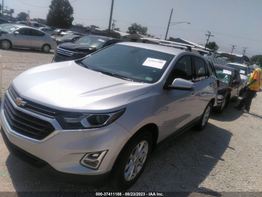 2018 CHEVROLET EQUINOX LT - 2GNAXSEV4J6336945