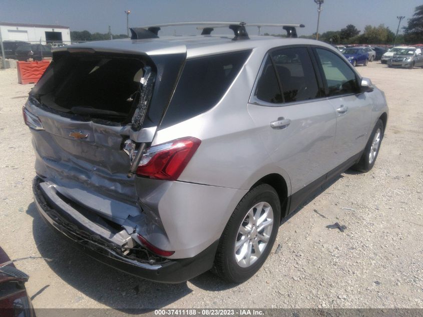 2018 CHEVROLET EQUINOX LT - 2GNAXSEV4J6336945